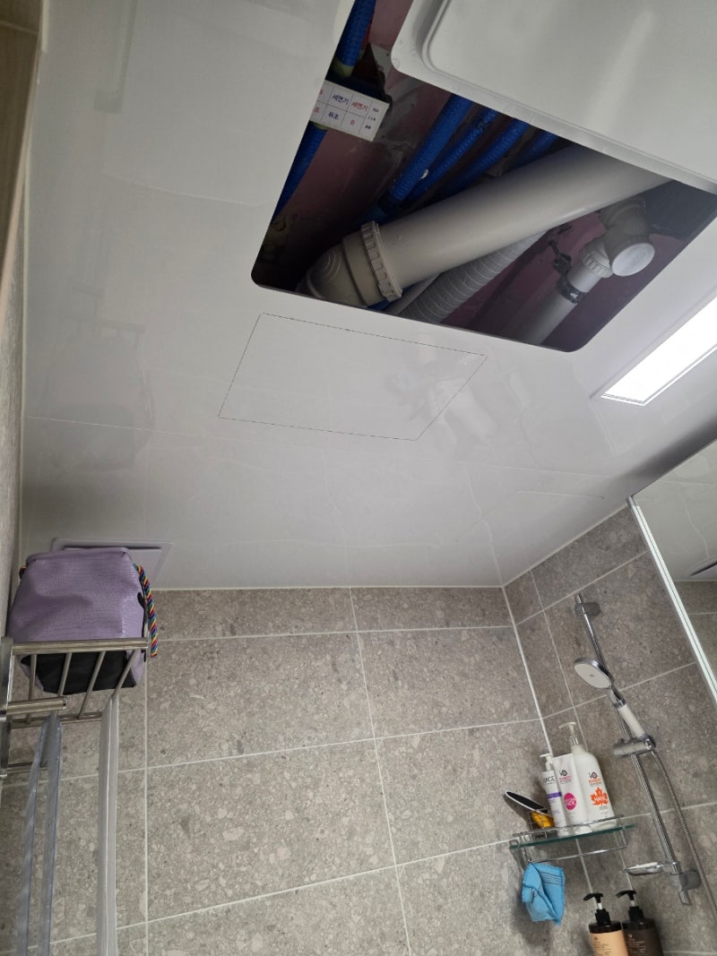 송도휴젠트설치 휴젠뜨환풍기 2.5 힘펠 설치업체 사례